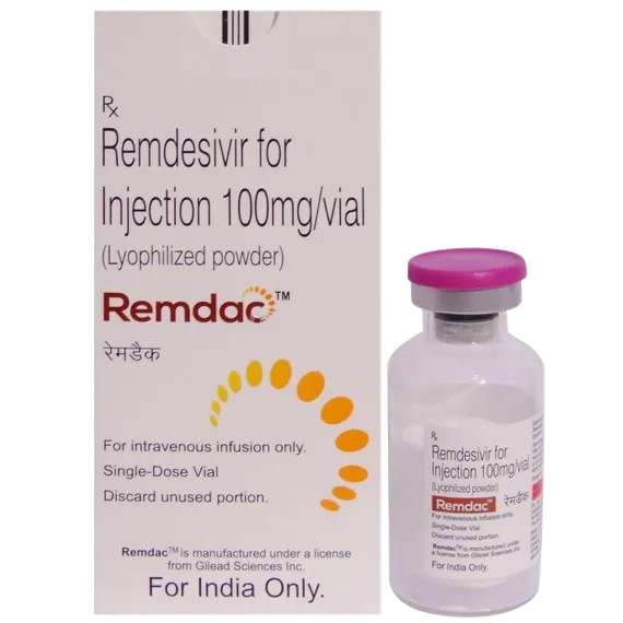 remdec 100mg vial injection 100 ml